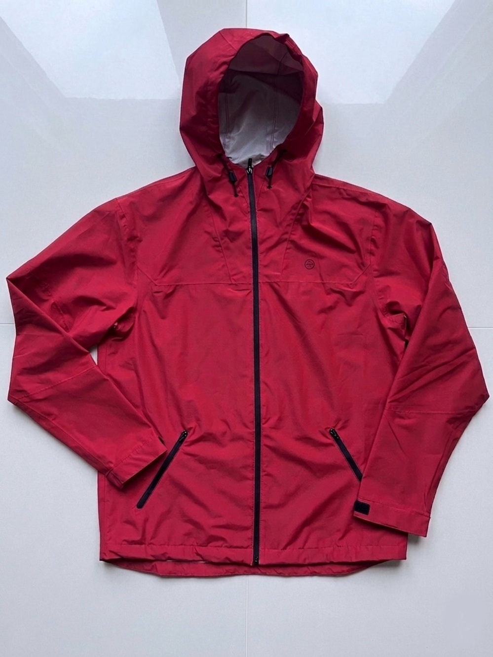 Wrangler ATG Men's hooded Red Hooded Weatherproof Jacket